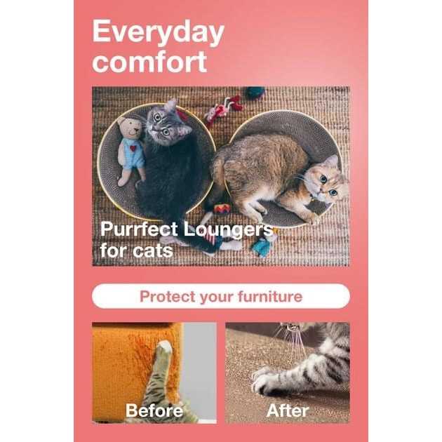 Cozy Cat Scratcher Bowl B143651