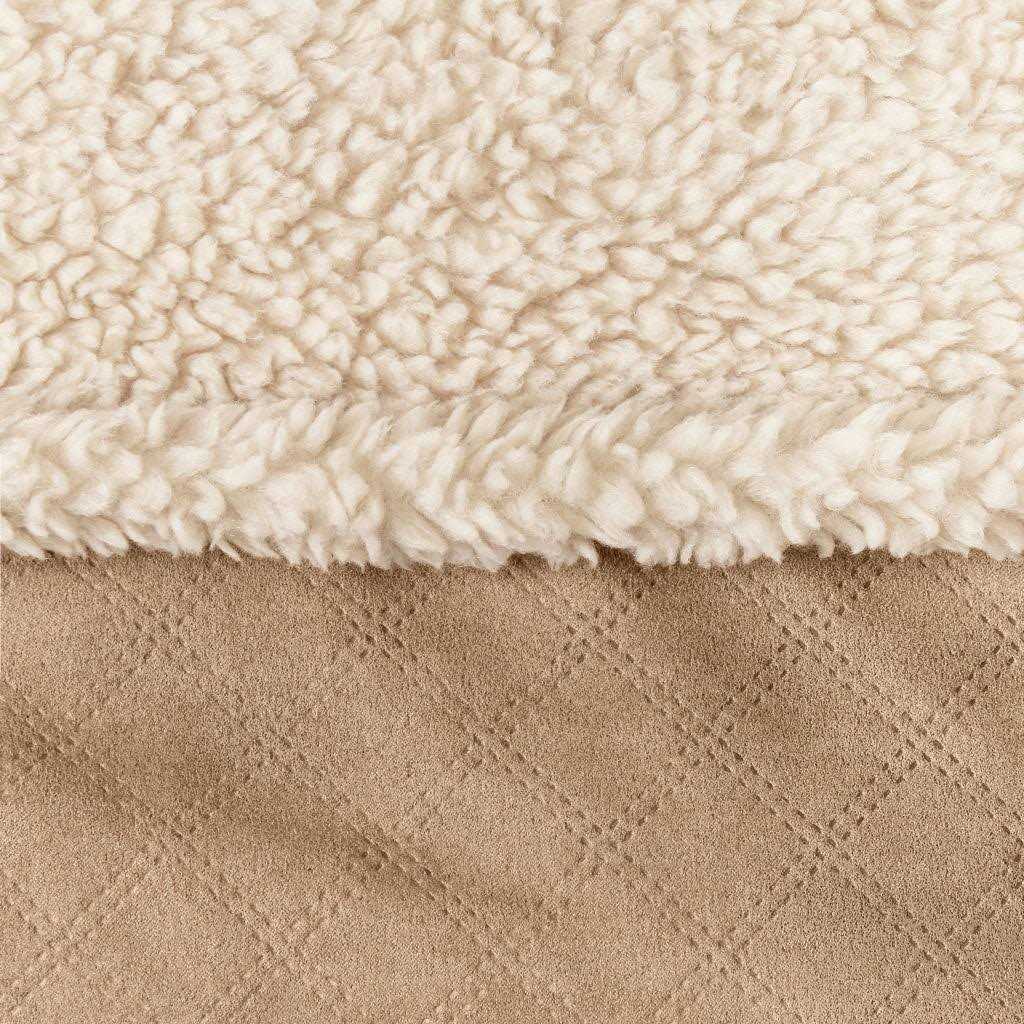Wraparound Dog Bed with Fleece I6092