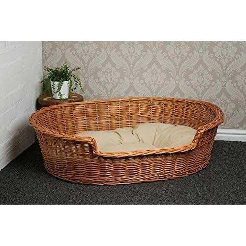 Wicker Dog Bed Basket R616197