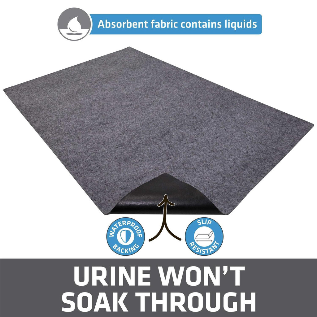 Jumbo Cat Litter Mat, Phthalate and BPA Free J5921