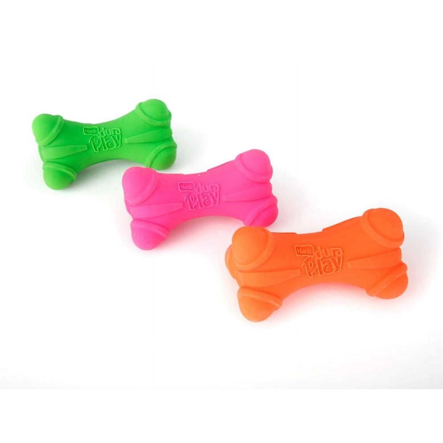 Hartz Dura Play Bone Squeaky Latex Dog Toy - Pet Supplies online store