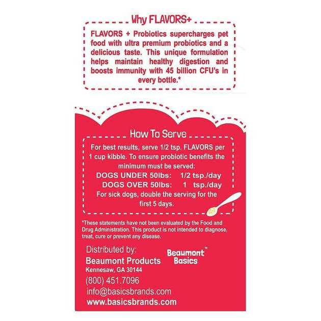 Red Meat Recipe Food Topper for Pets H94207