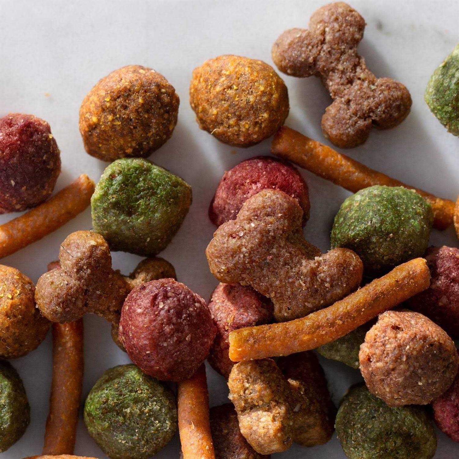Dry Dog Food Beef & Chicken I825