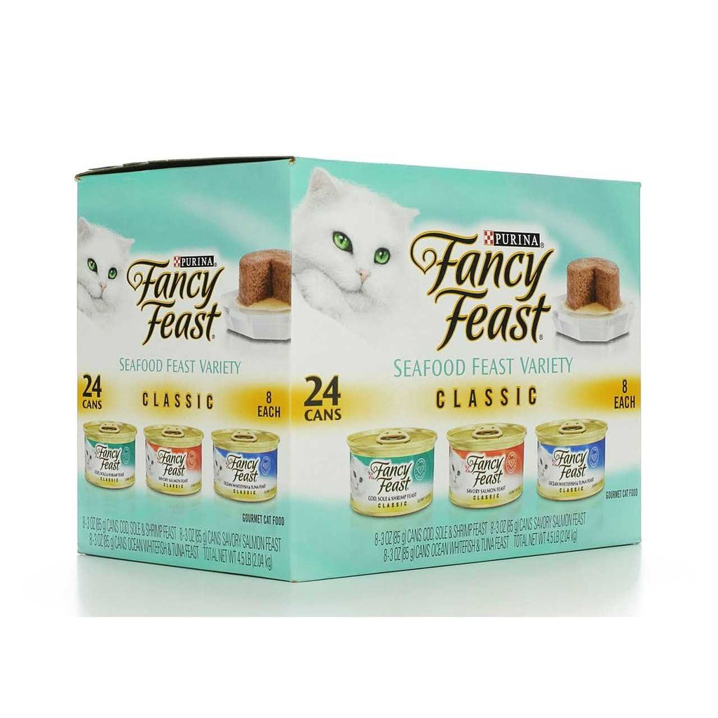 Seafood Classic Pate Wet Cat Food Y8803