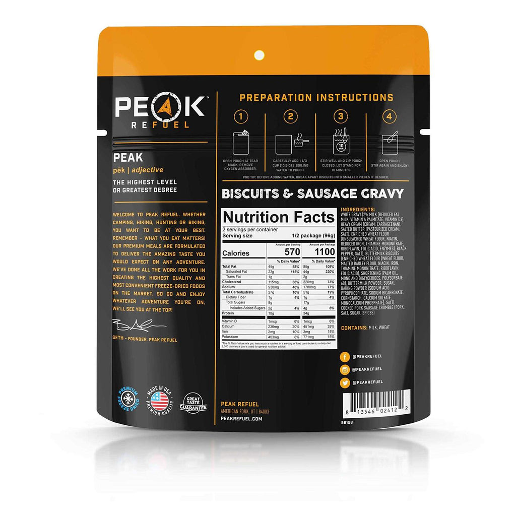 Biscuits & Sausage Gravy Pet Food J6404