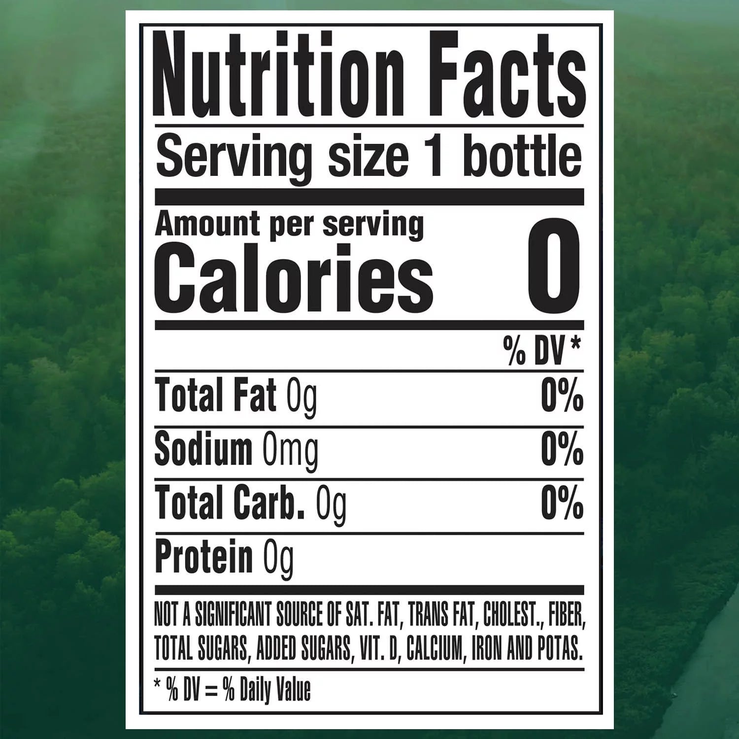 Natural Spring Water, 16.9 Fl Oz, 40 Count Bottles S303259