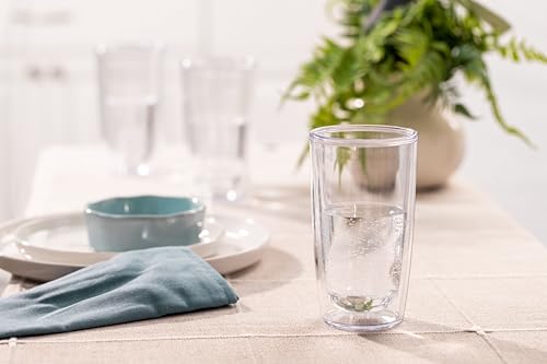 Double Walled Insulated Tumbler Travel Cup, 16oz - 4pk H3360
