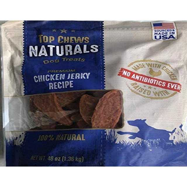 Chicken Jerky Dog Treats L16603