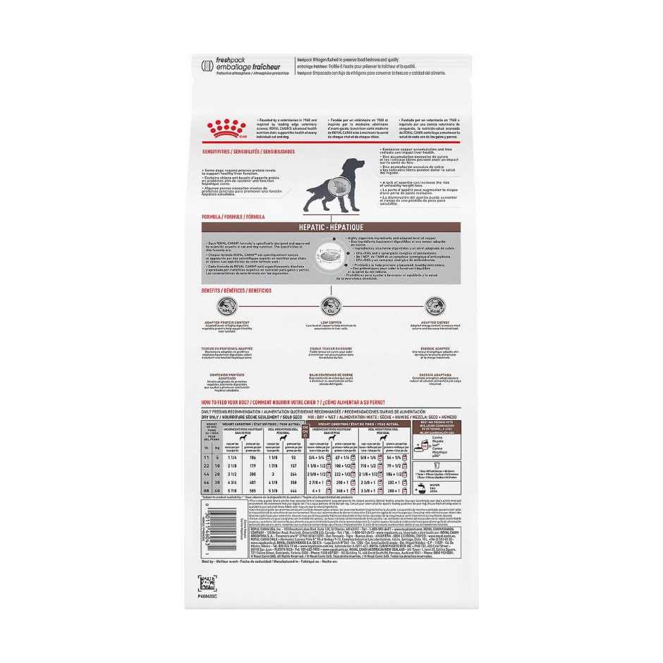 Hepatic Dry Dog Food I2991