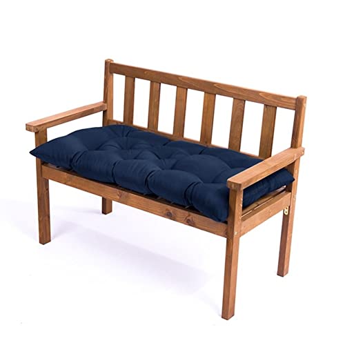Waterproof Bench Cushion with Ties for Patio, Porch, Garden Furniture L6072