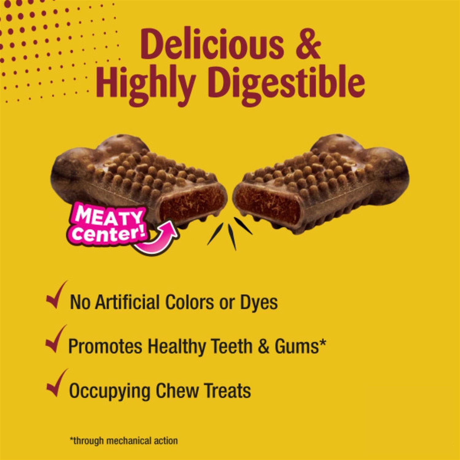 Natural Nubz Edible Dog Chews E2556