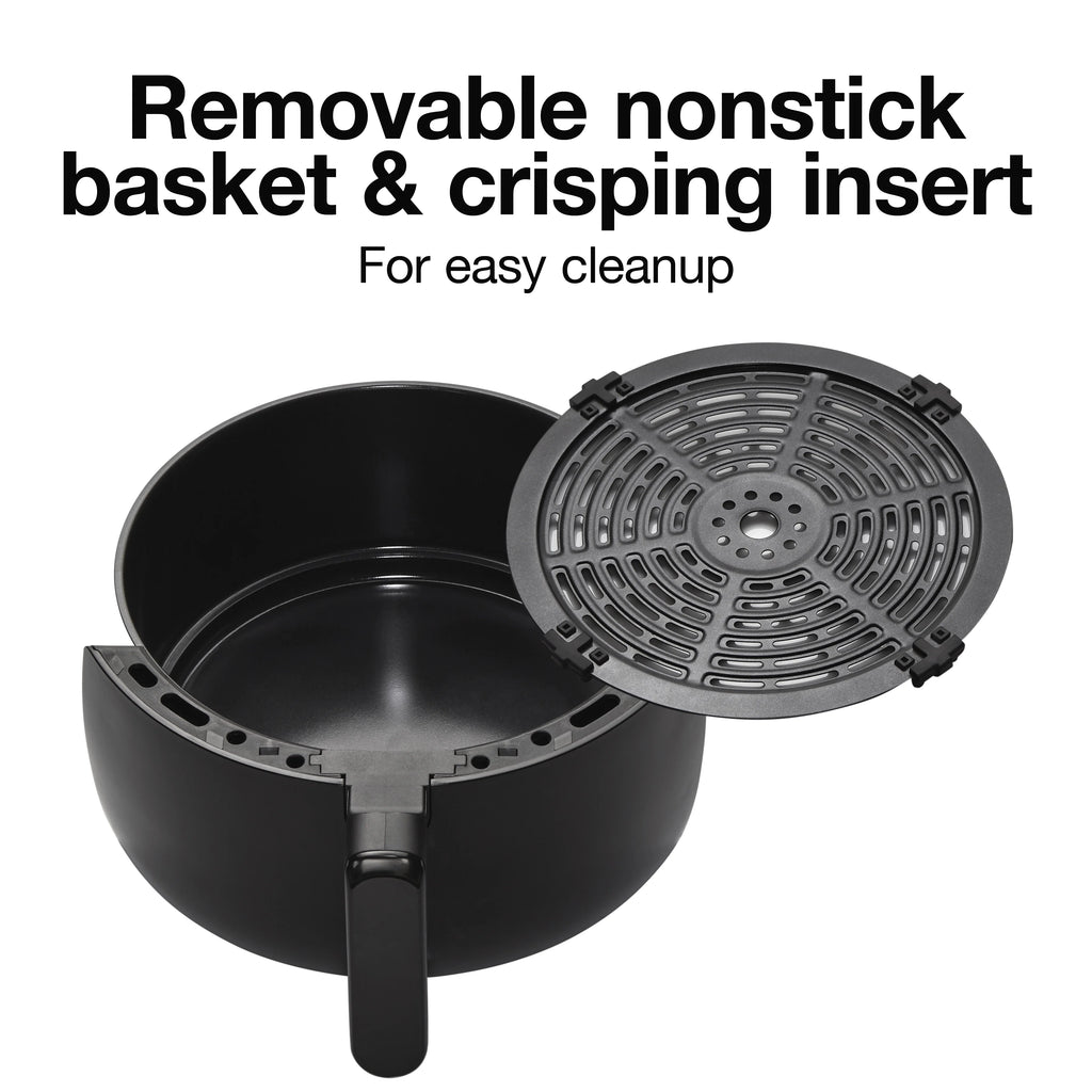 Air Fryer, 5.8 Quart, Non-Stick Basket, 60 Min Timer F61833
