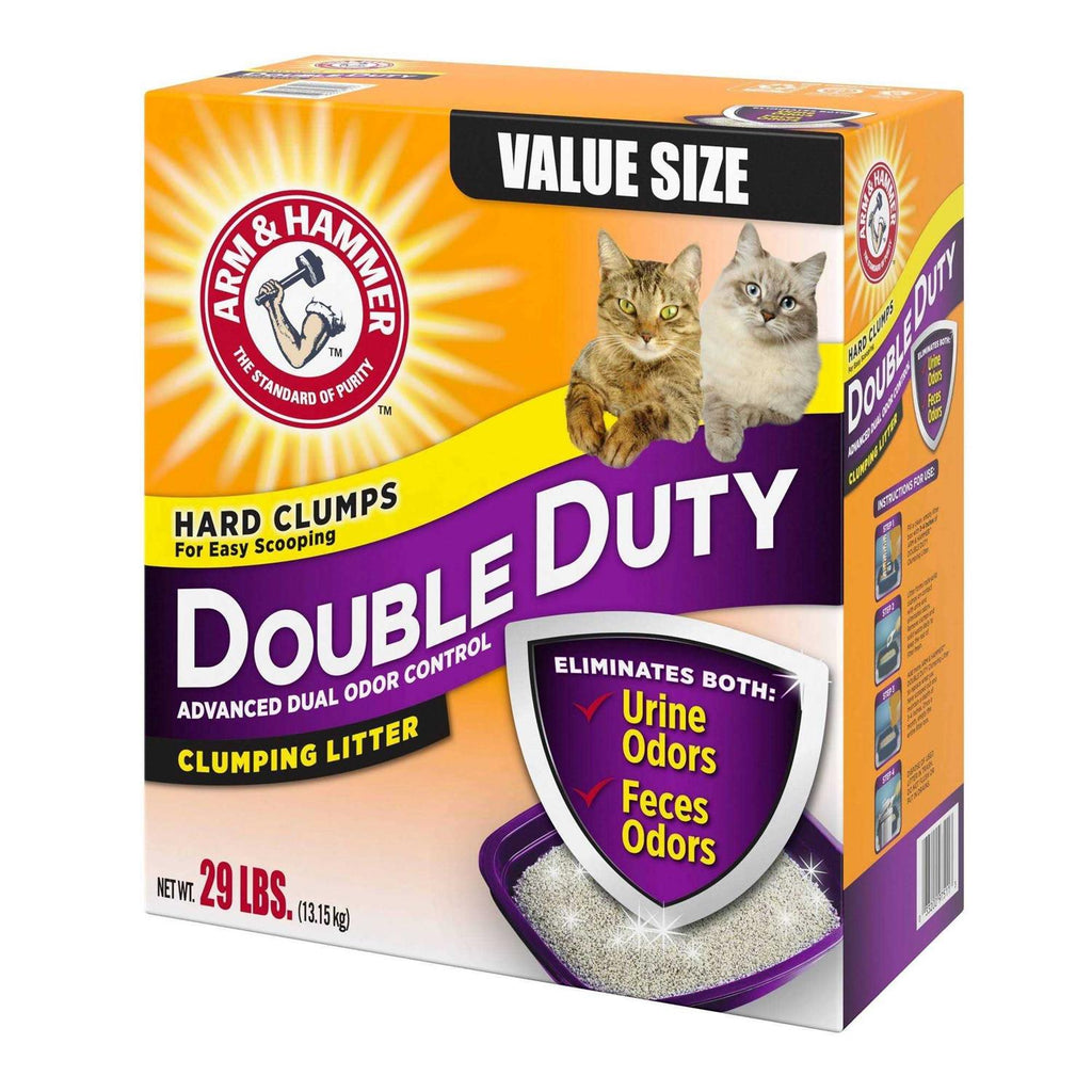 Double Duty Clumping Cat Litter J862269