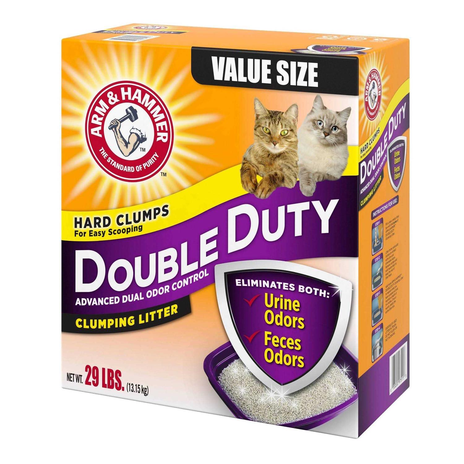 Double Duty Clumping Cat Litter J862269