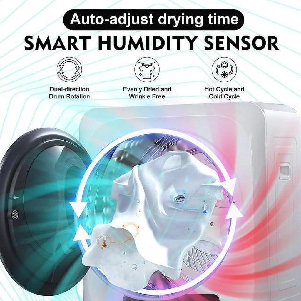 Portable Mini Cloth Dryer, Electric Laundry Dryer for Home D715