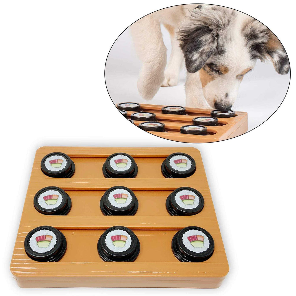 Ourpets Sushi Interactive Puzzle Game Dog Toys &amp; Cat Toys Great Alternative to Snuffle Mat for Dogs - Pet Supplies online store