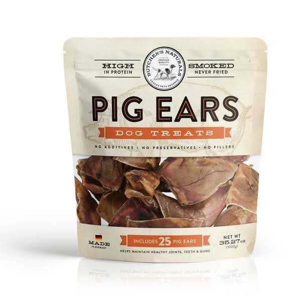 Pig Ear Dog Treats P11348