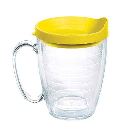 Double Walled Insulated Tumbler Travel Cup, 24oz 2pk, Blue Lid V78473