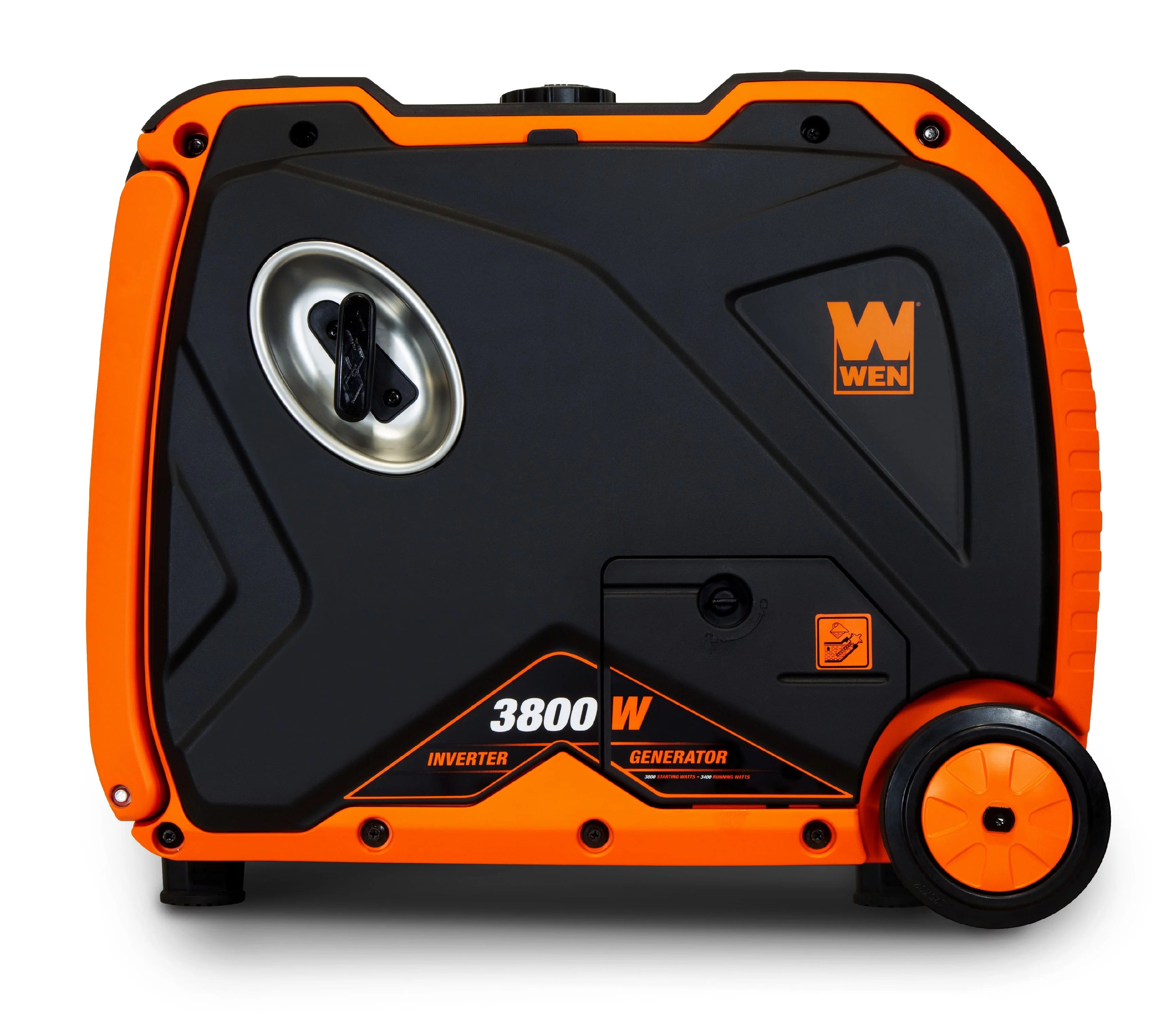 3800-Watt Portable Inverter Generator with Electric Start A854