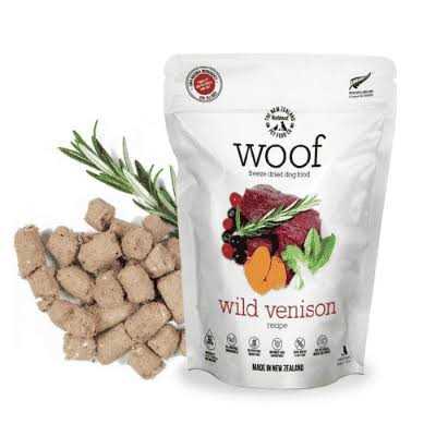 Freeze-Dried Wild Venison Pet Food S831