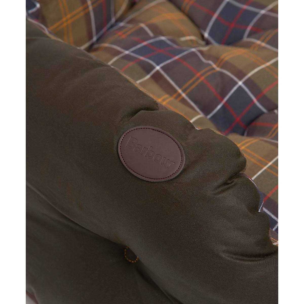 Waxed Cotton Dog Bed J19123