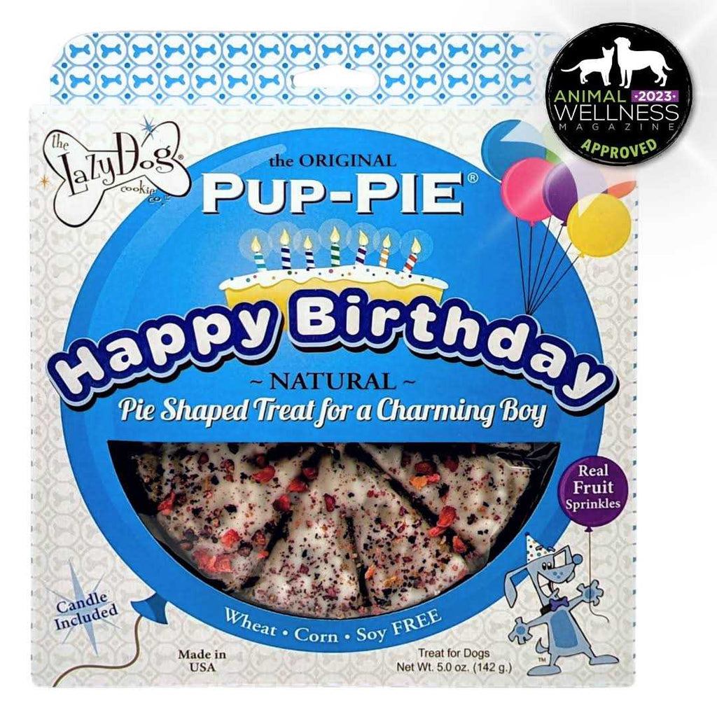 Happy Birthday Pup-Pie for a Charming Boy I5943