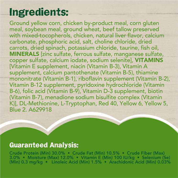 Dry Cat Food with Chicken I95873