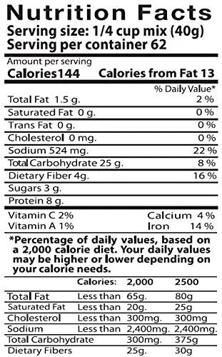 Falafel Mix, Gluten Free, Kosher F75993
