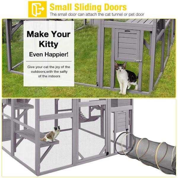 Outdoor Cat Run Enclosure J9208