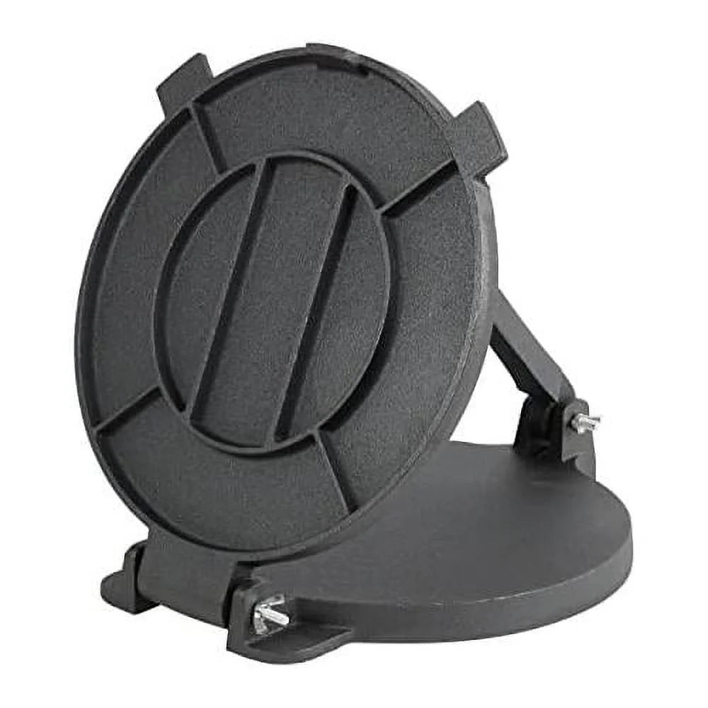 Cast Iron Tortilla Press 10 Inch with 100 Cooking Sheets E460