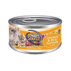 Dry Cat Food, Chicken and Rice R380758