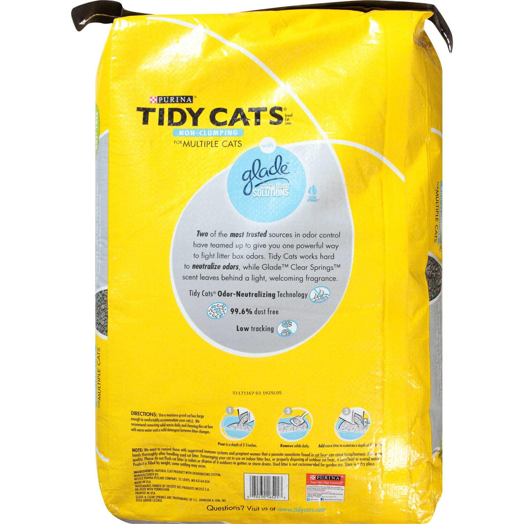 Non-Clumping Cat Litter with Glade Q3801