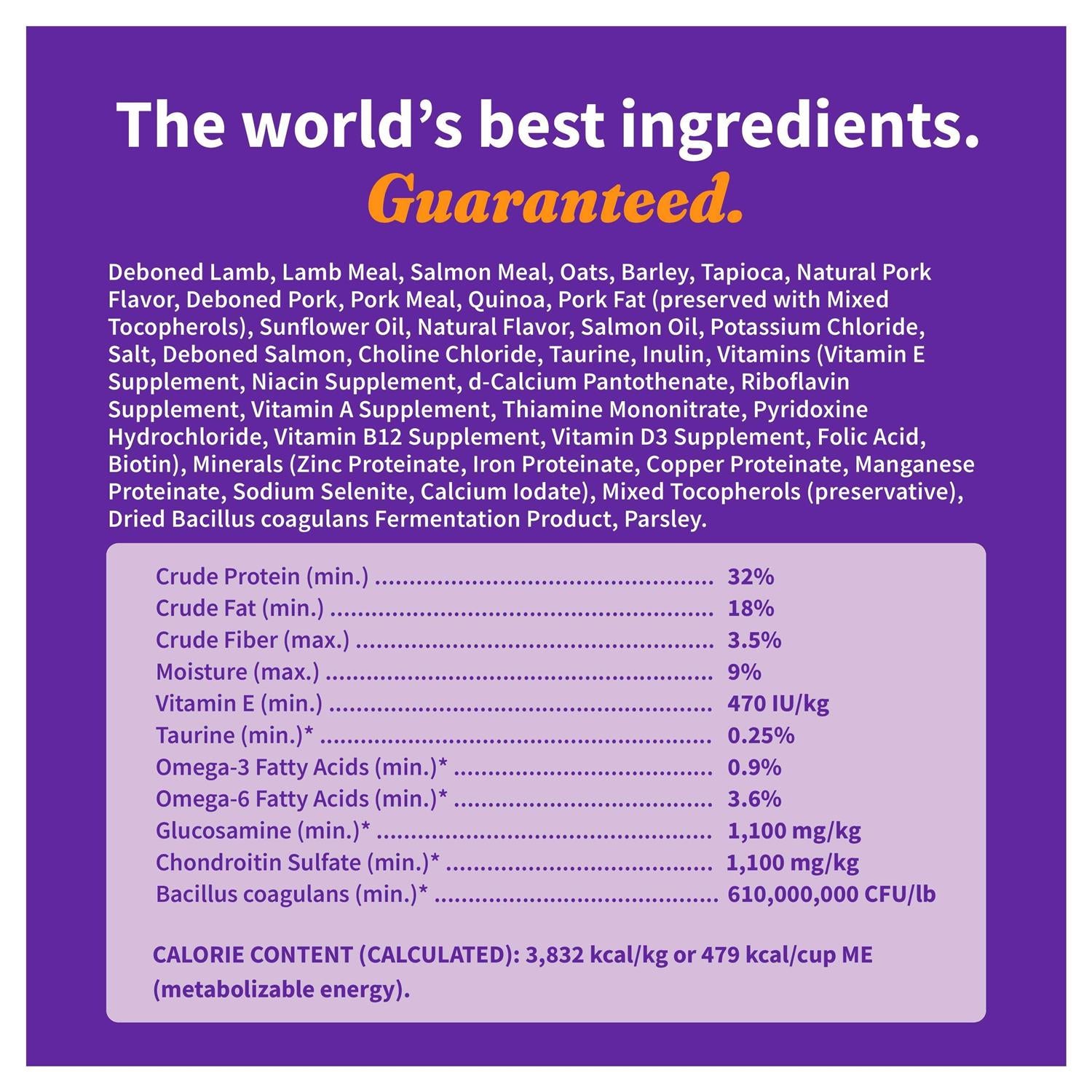 Free Red Meat Recipe Dry Dog Food F907