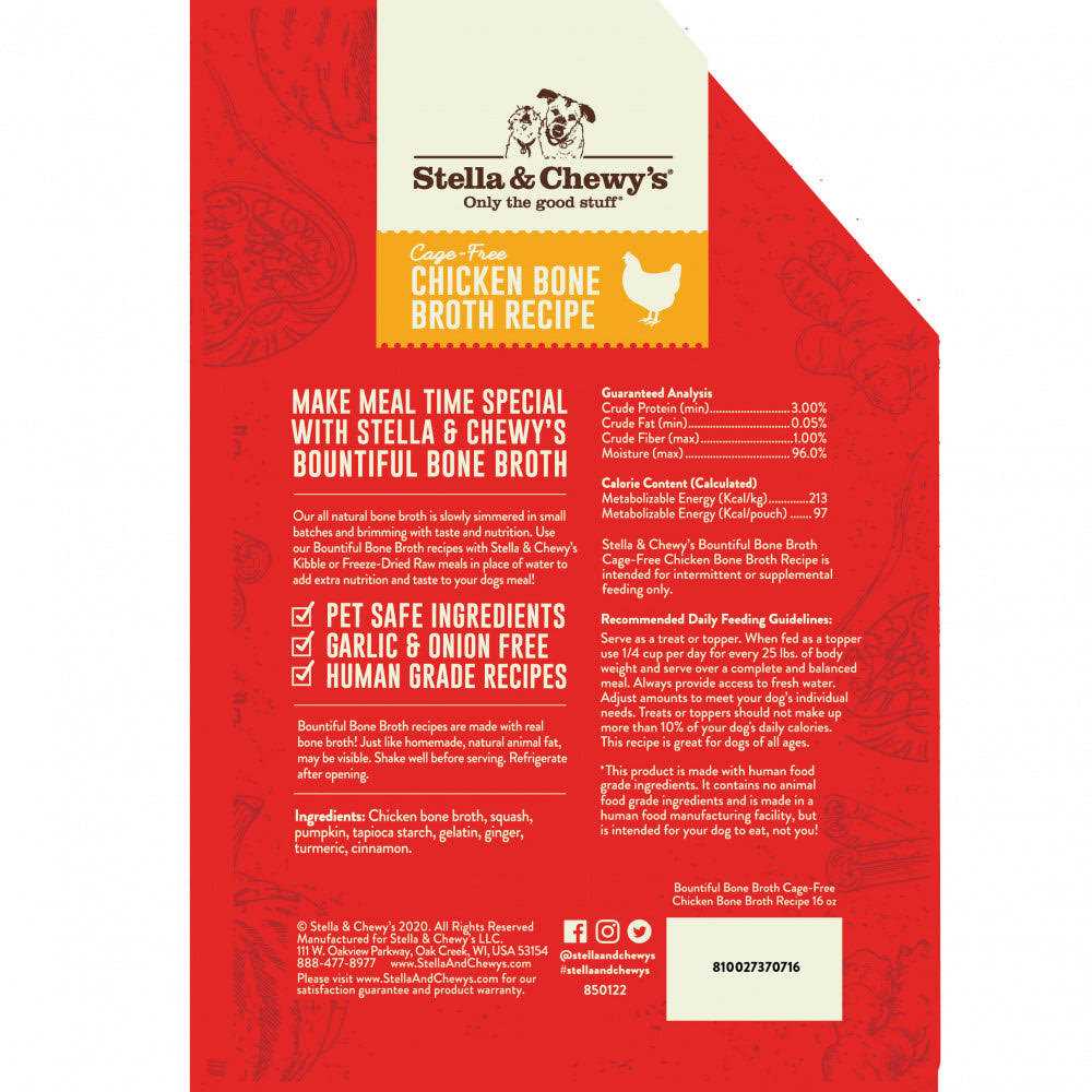 Beef Bone Broth for Pets R361