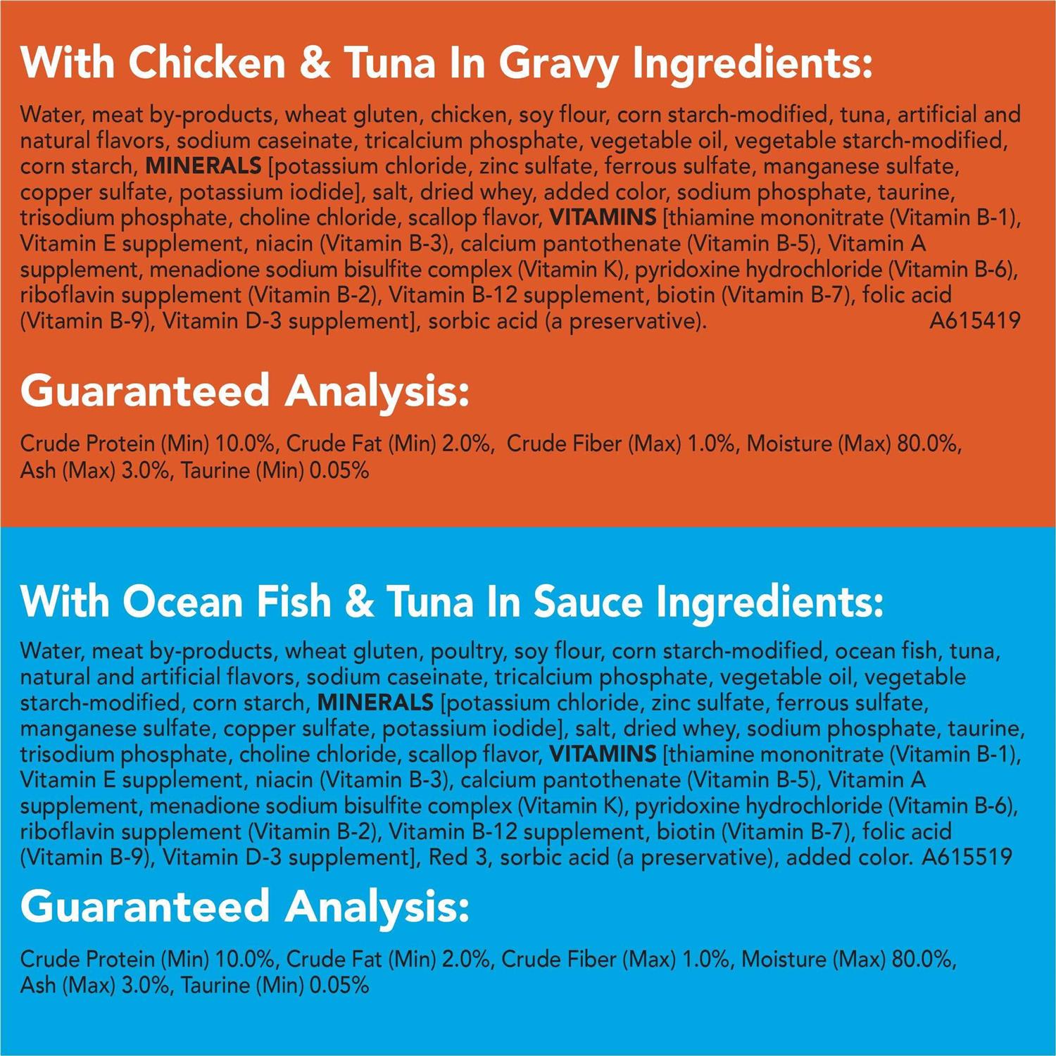 Wet Cat Food Z1441