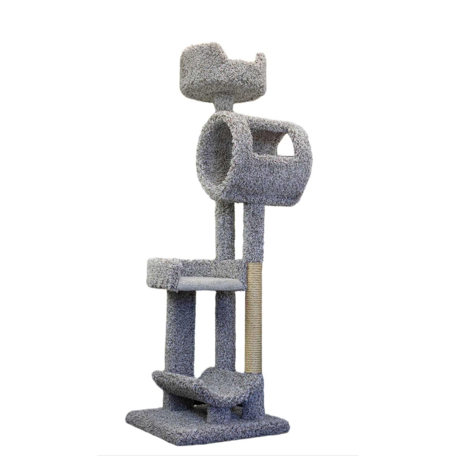 Cat Condos Staggered Cat Tower L548