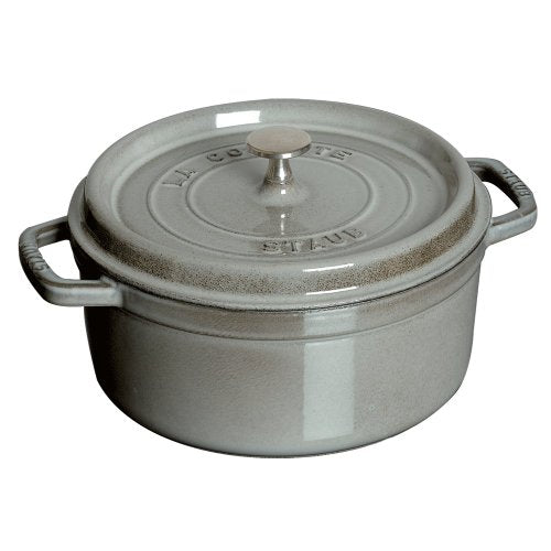 5.5 Quart Round Cocotte, Basil K233