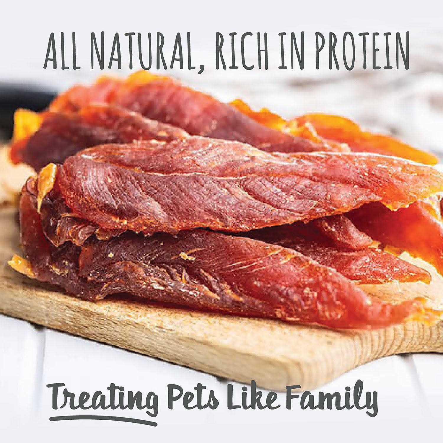 Smoked Chicken Breast Dog Treats U37286
