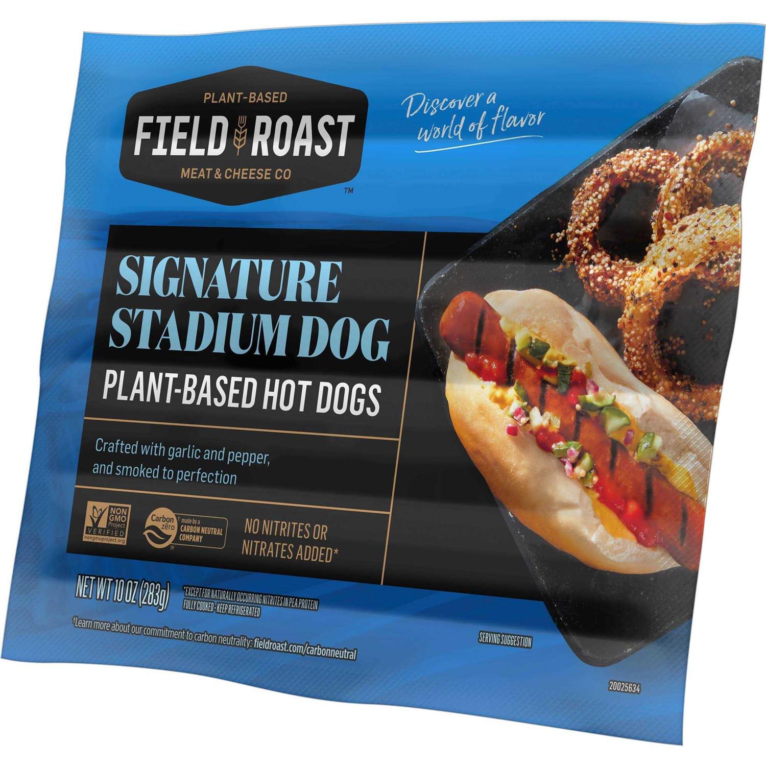Plant-Based Stadium Hot Dogs V86041