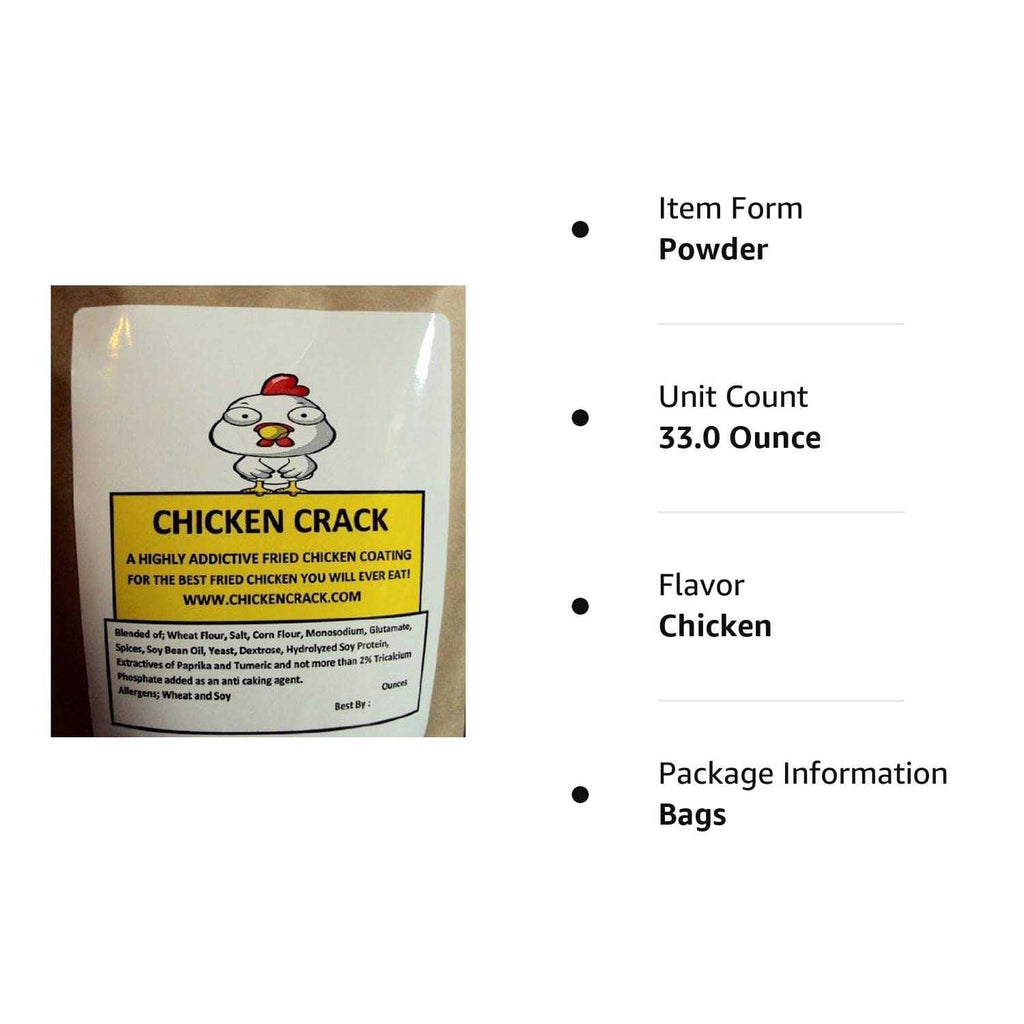 Fried Chicken Coating Mix, 3 Pack H540