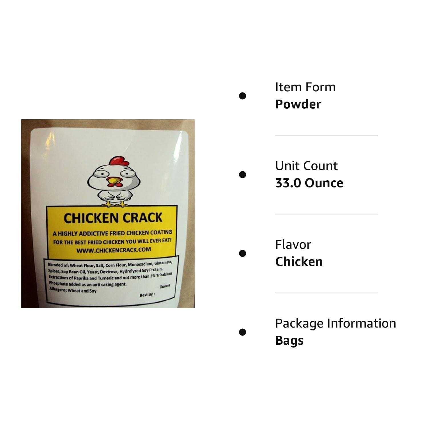 Fried Chicken Coating Mix, 3 Pack H540