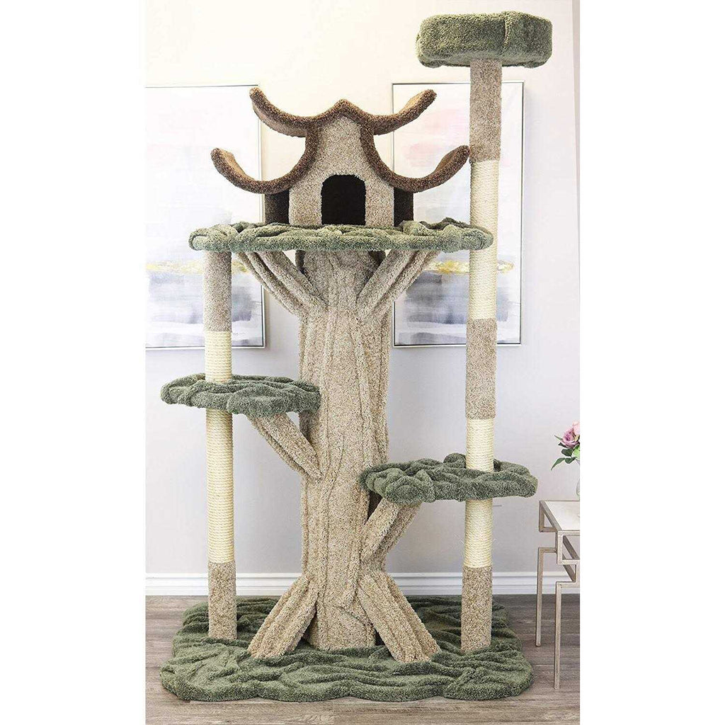 New Cat Condos 84 in. Premier Cat Playground - Pet Supplies online store