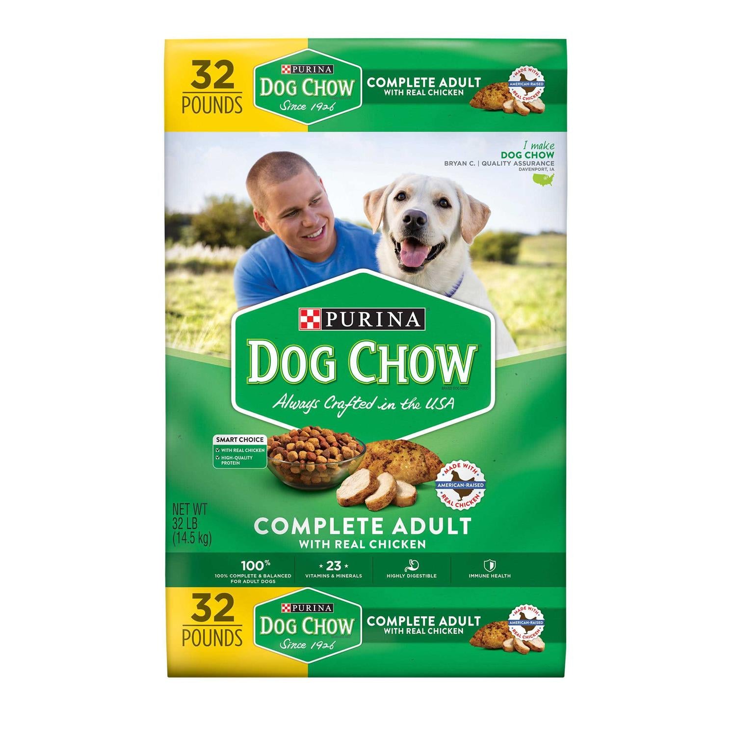 Purina Dog Chow Complete &amp; Balanced Dry Dog Food - Pet Supplies online store