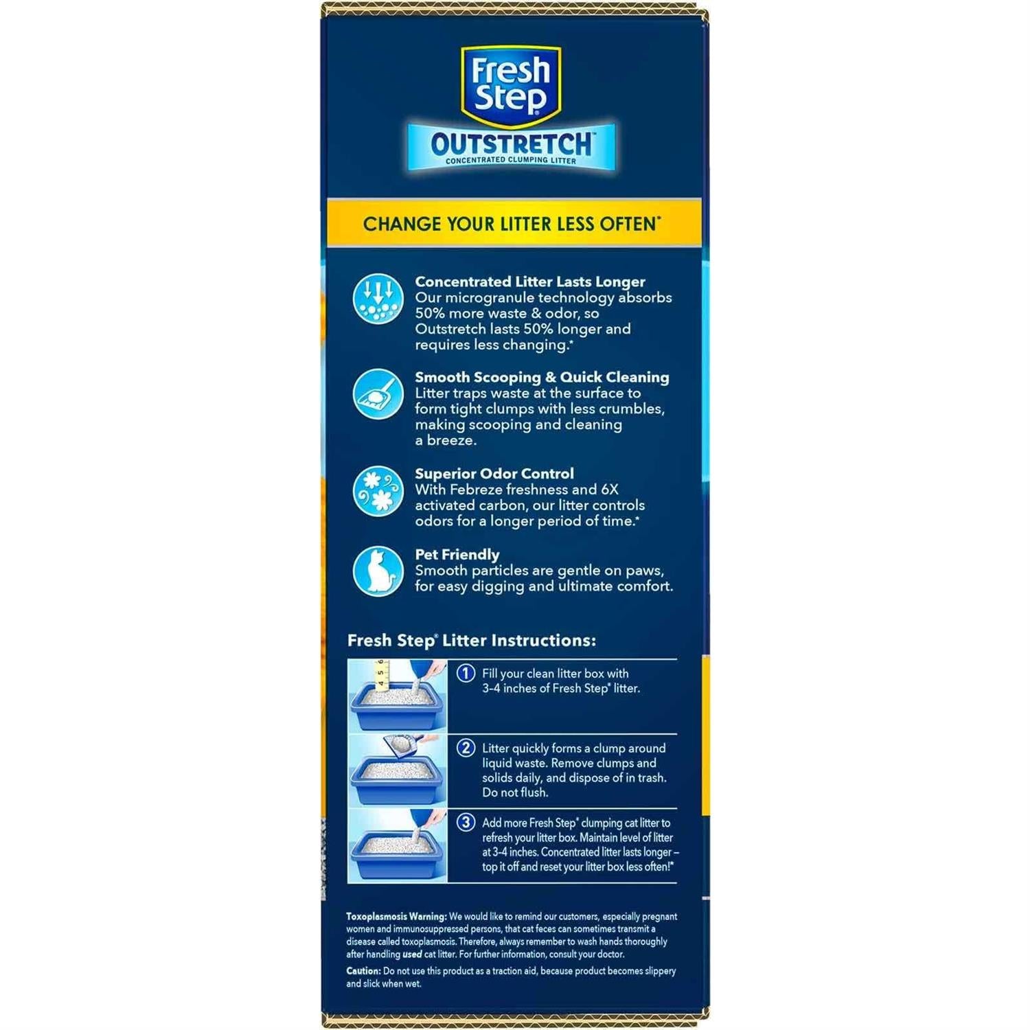 Clumping Cat Litter with Febreze Freshness A710233