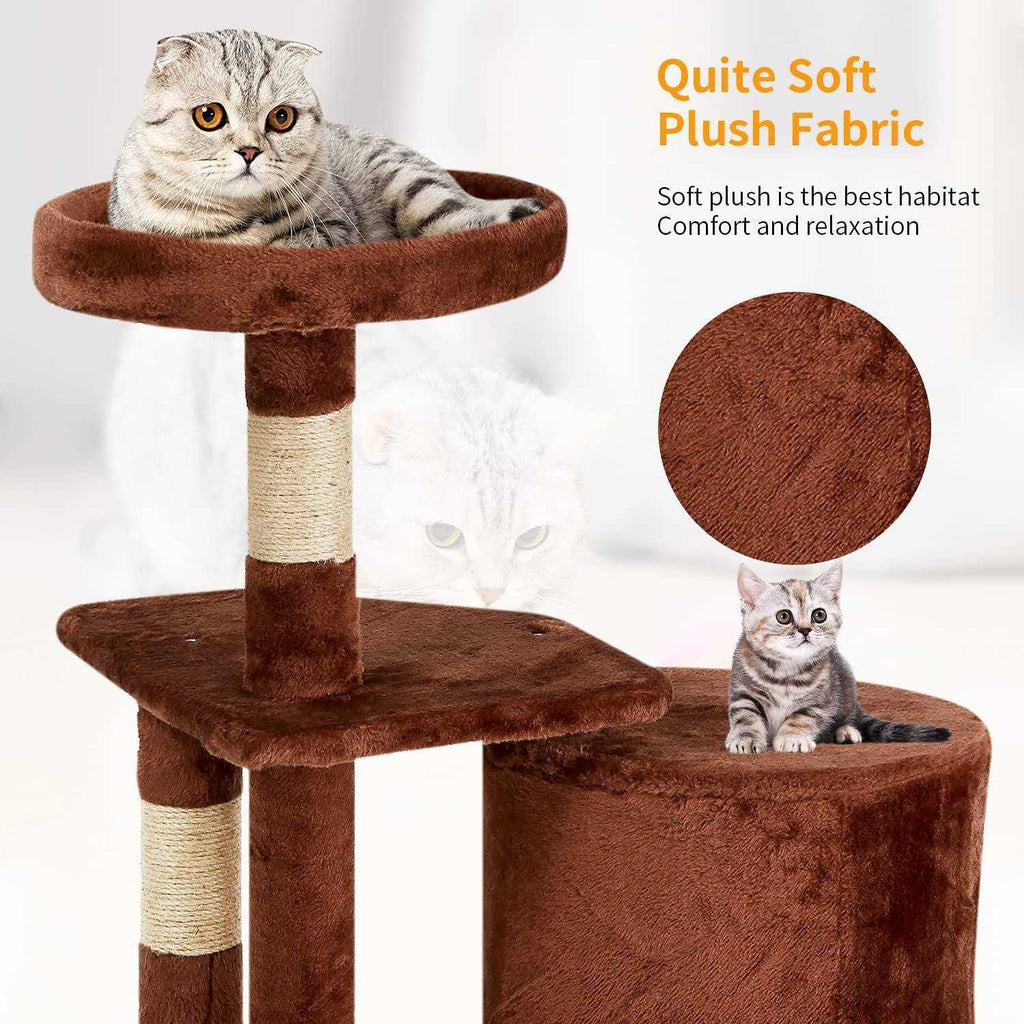 Cat Tree Cat Tower Cat Condo Multi-Level K34862