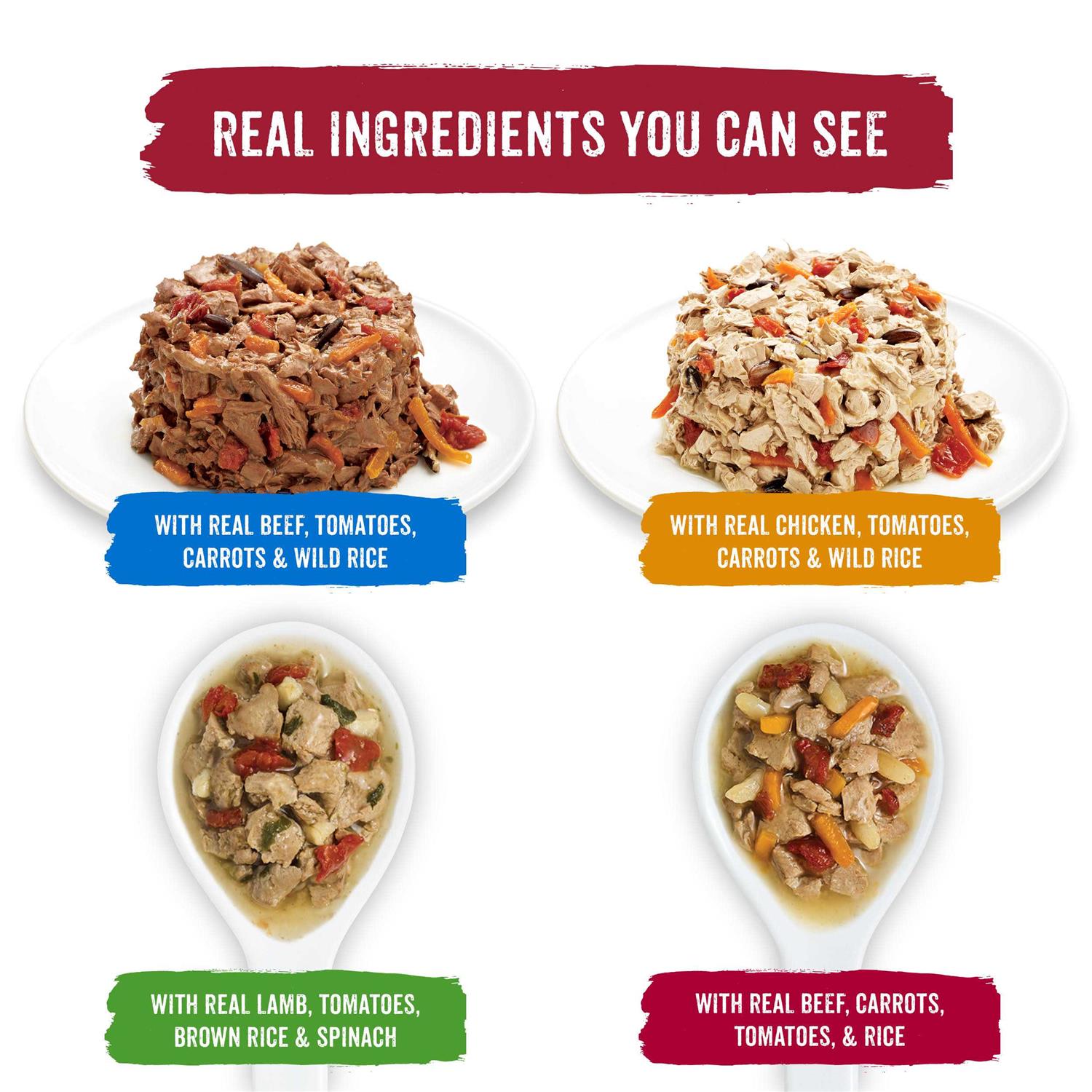 Wet Dog Food Variety Pack N611