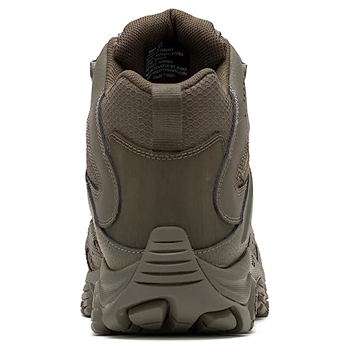 Men's Tactical Waterproof Hiking Boots, Lightweight Leather Outdoor Shoes S285