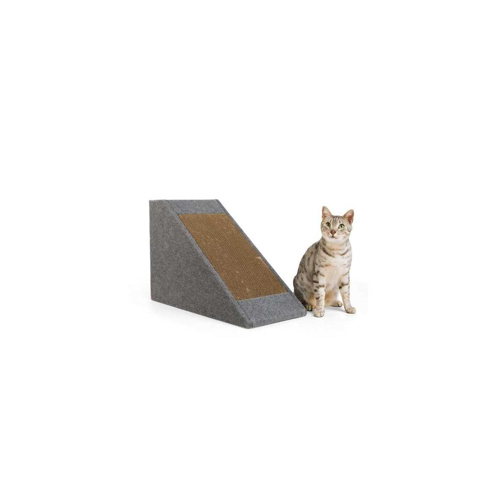 Cat Ramp with Refillable Double Scratcher P679854
