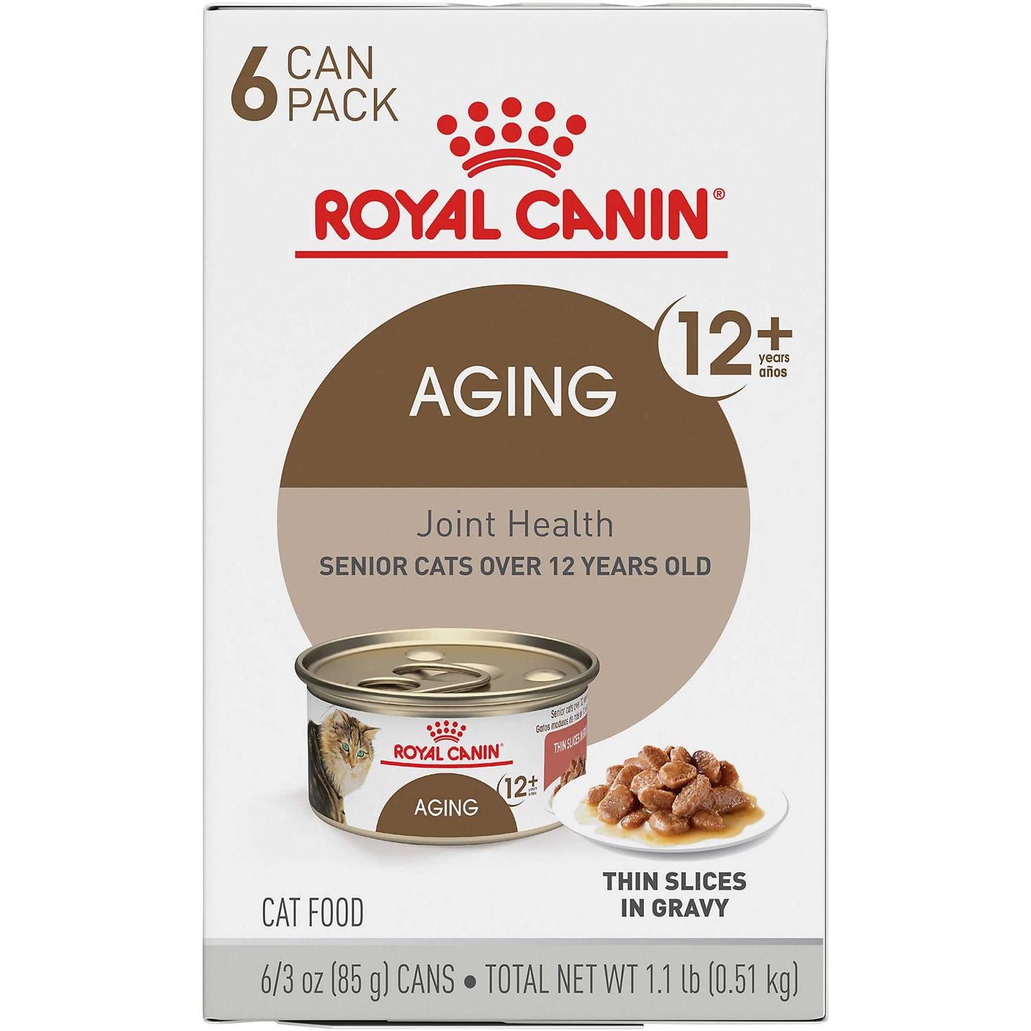 Thin Slices in Gravy Canned Cat Food Z44858
