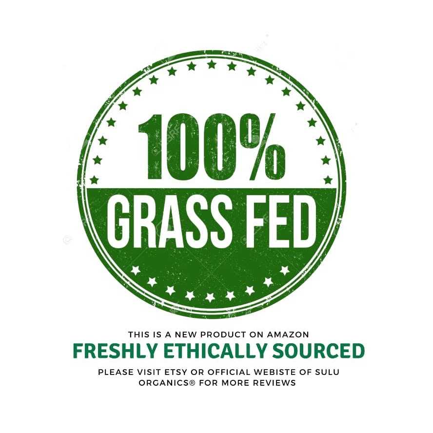 Grass Fed Beef Tallow Food Grade for Pets G6733